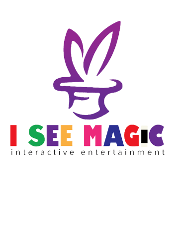 A logo for I See Magic.