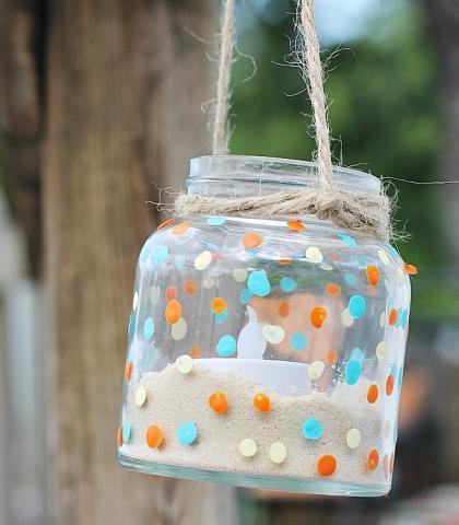 Hanging Summer Lantern