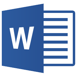 Logo of Microsoft Word