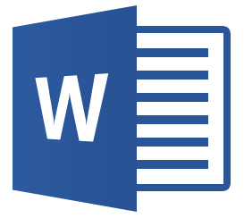 Microsoft Word Logo