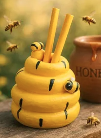 Clay Beehive