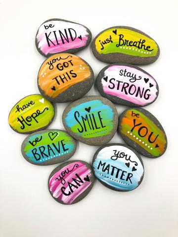 Kindness rocks