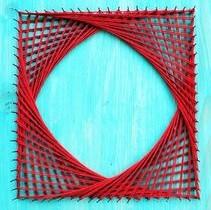 Geometric String Art