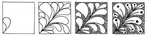 Example of Zentangle
