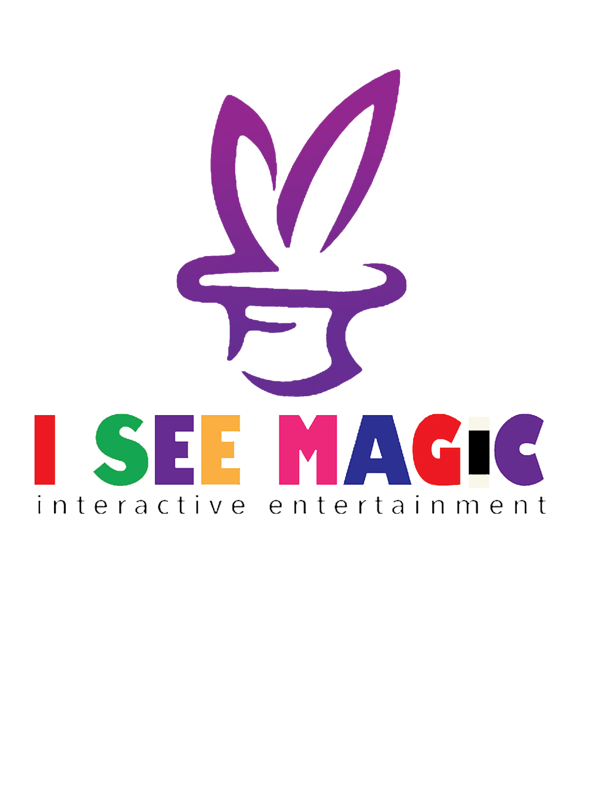 A logo for I See Magic.