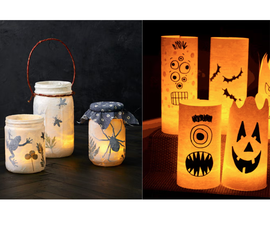 Spooky Halloween Lanterns