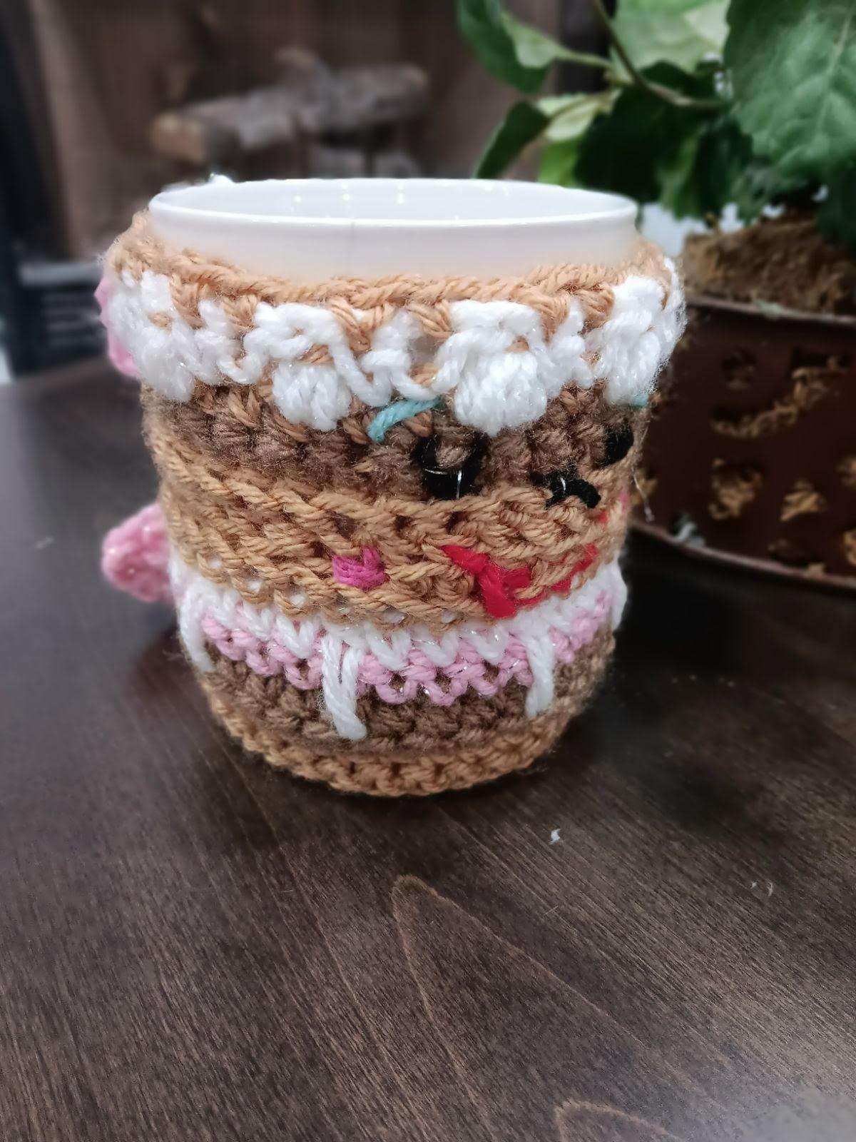 Mug Holder that was Crochet 