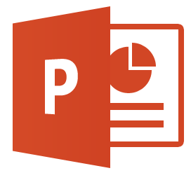 Microsoft PowerPoint logo