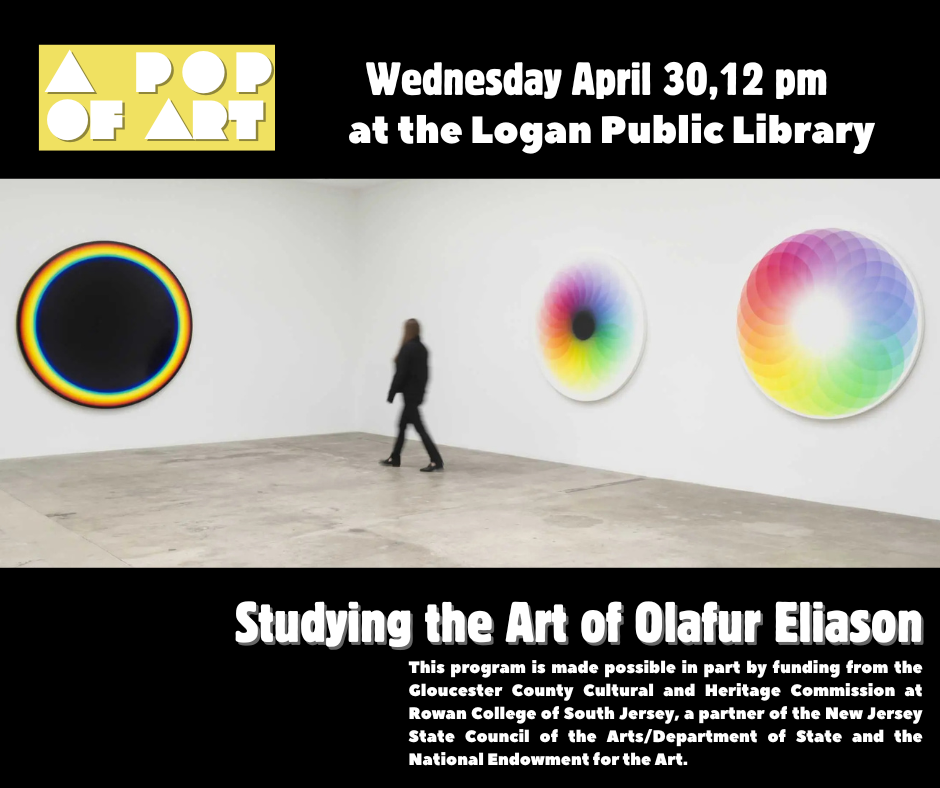 POP of Art program about Olafur Eliason