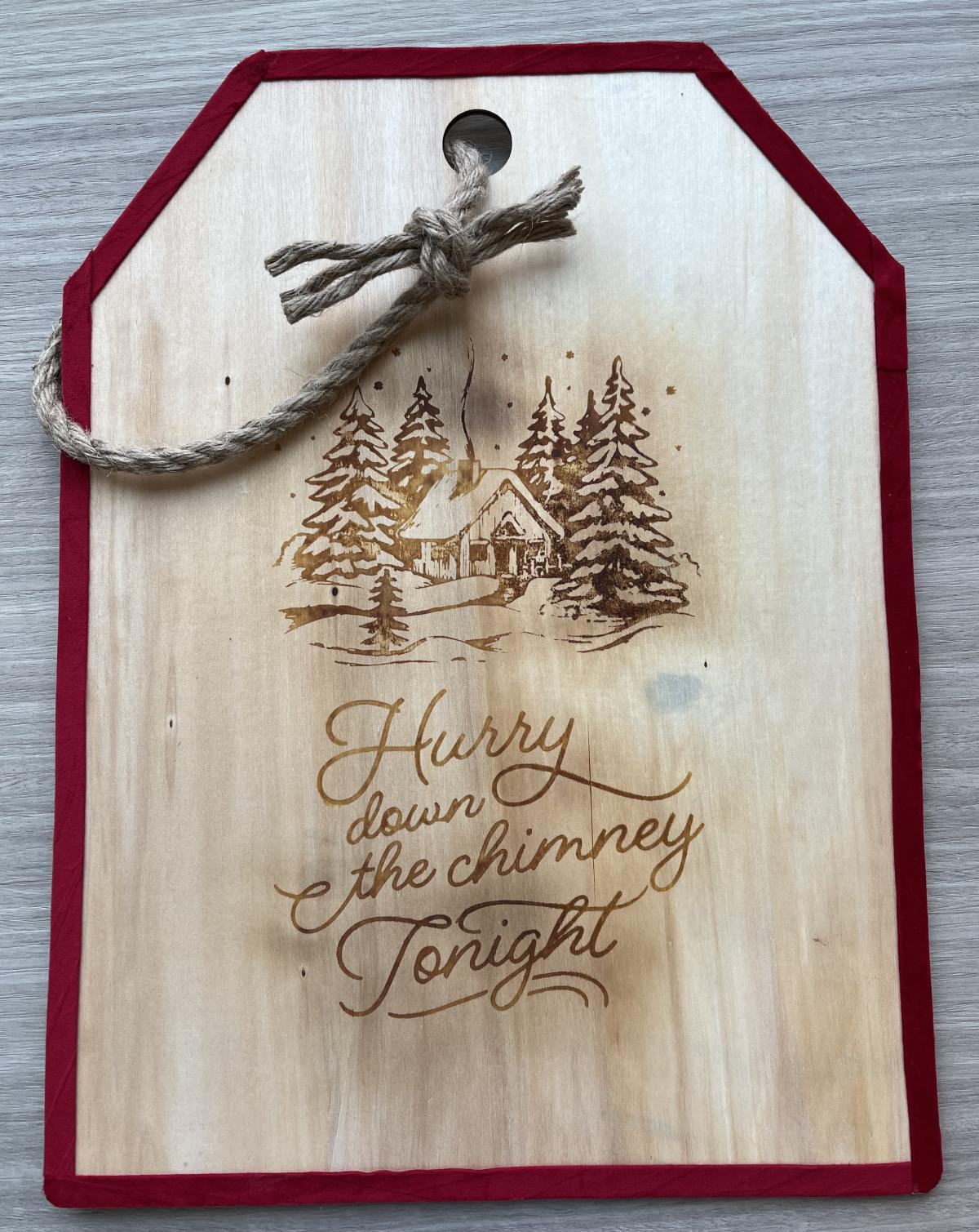 Gift Tag Sign