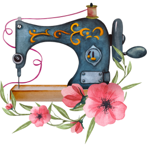old fashioned sewing machine